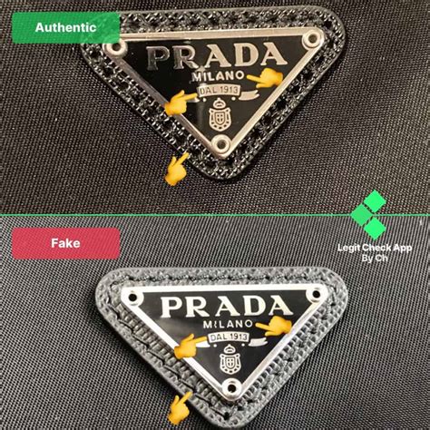 prada nylon real vs fake|real prada nylon bags.